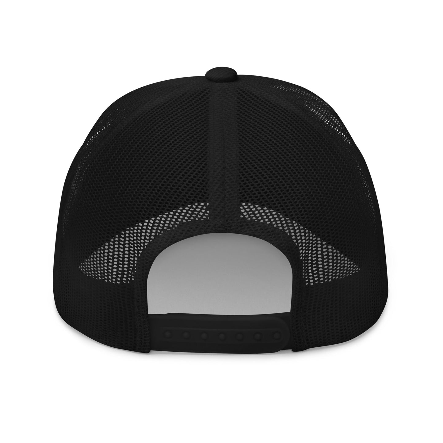 Casquette Trucker brodée 3D GENESIS Sel Noir Project