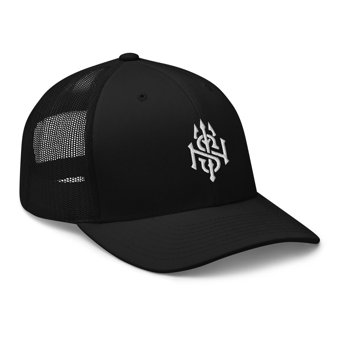 Casquette Trucker brodée 3D GENESIS Sel Noir Project