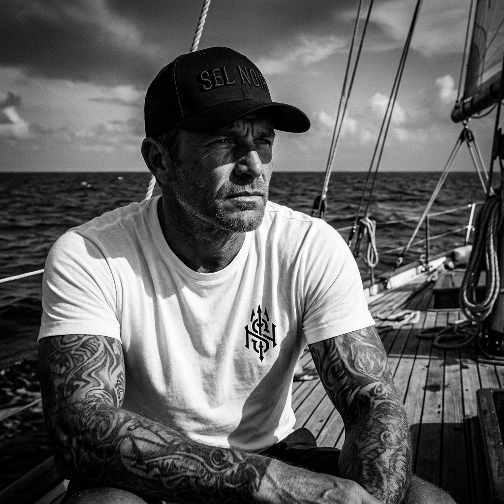 Casquette Trucker BASE black Sel Noir Project