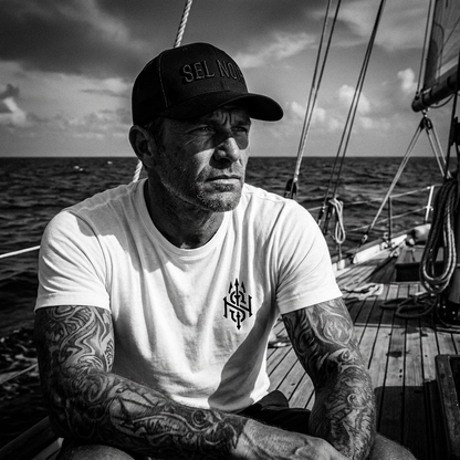Casquette Trucker BASE black Sel Noir Project
