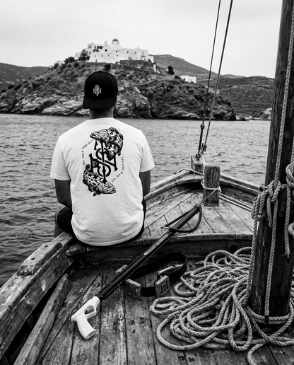 MARGINATUS T-shirt unisexe en coton biologique Sel Noir Project