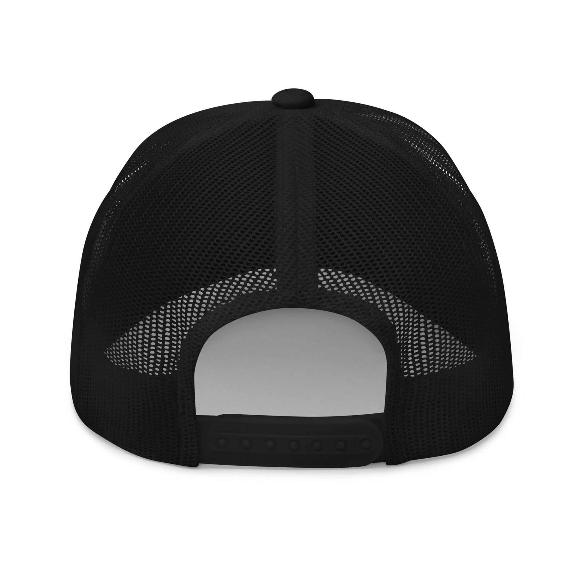Casquette Trucker brodée 3D GENESIS Sel Noir Project