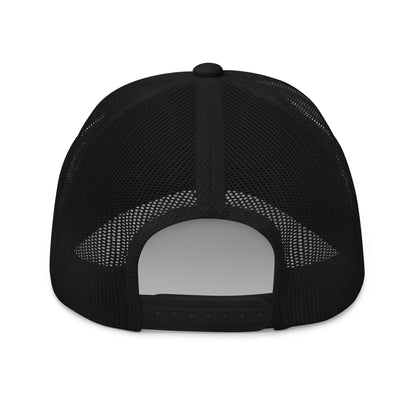 Casquette Trucker brodée 3D GENESIS Sel Noir Project