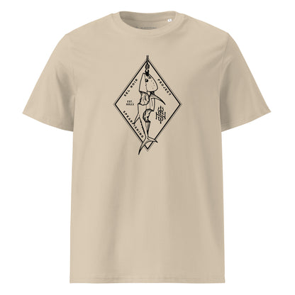 TAXMAN T-shirt unisexe en coton biologique Sel Noir Project