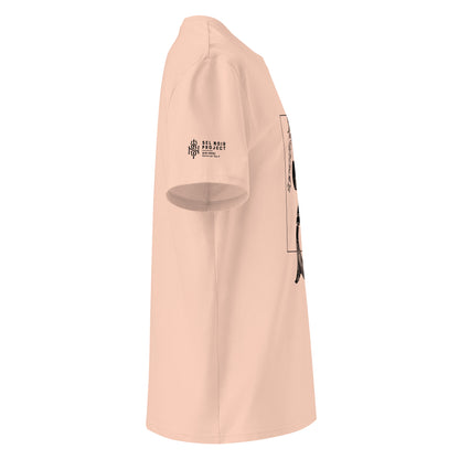 SUSHI T-shirt unisexe en coton biologique Sel Noir Project